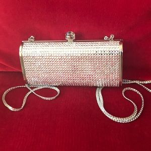 Beautiful shiny Swarovski crystal everything bag